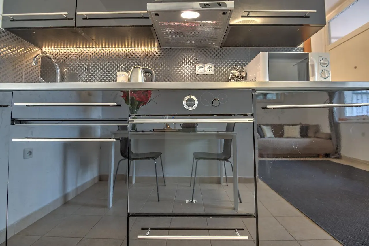 Downtown Rose Garden Apartments Whit Garage Opcional Budapest Ungarn